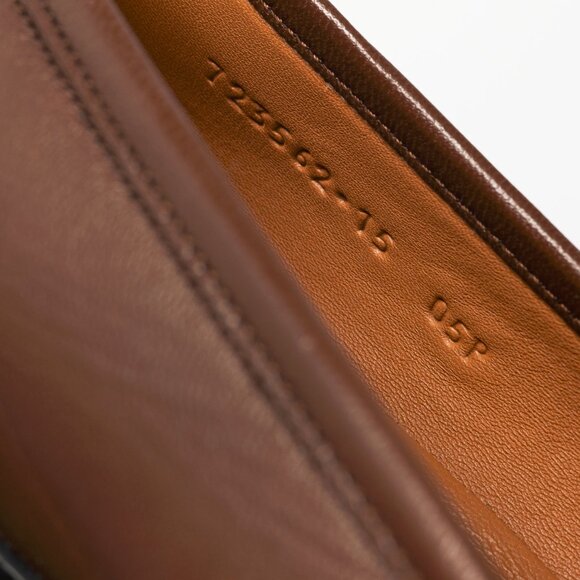 Gucci Wislet Brown Sugar Mandala Goat Horsebit Loafers - Picture 10 of 11